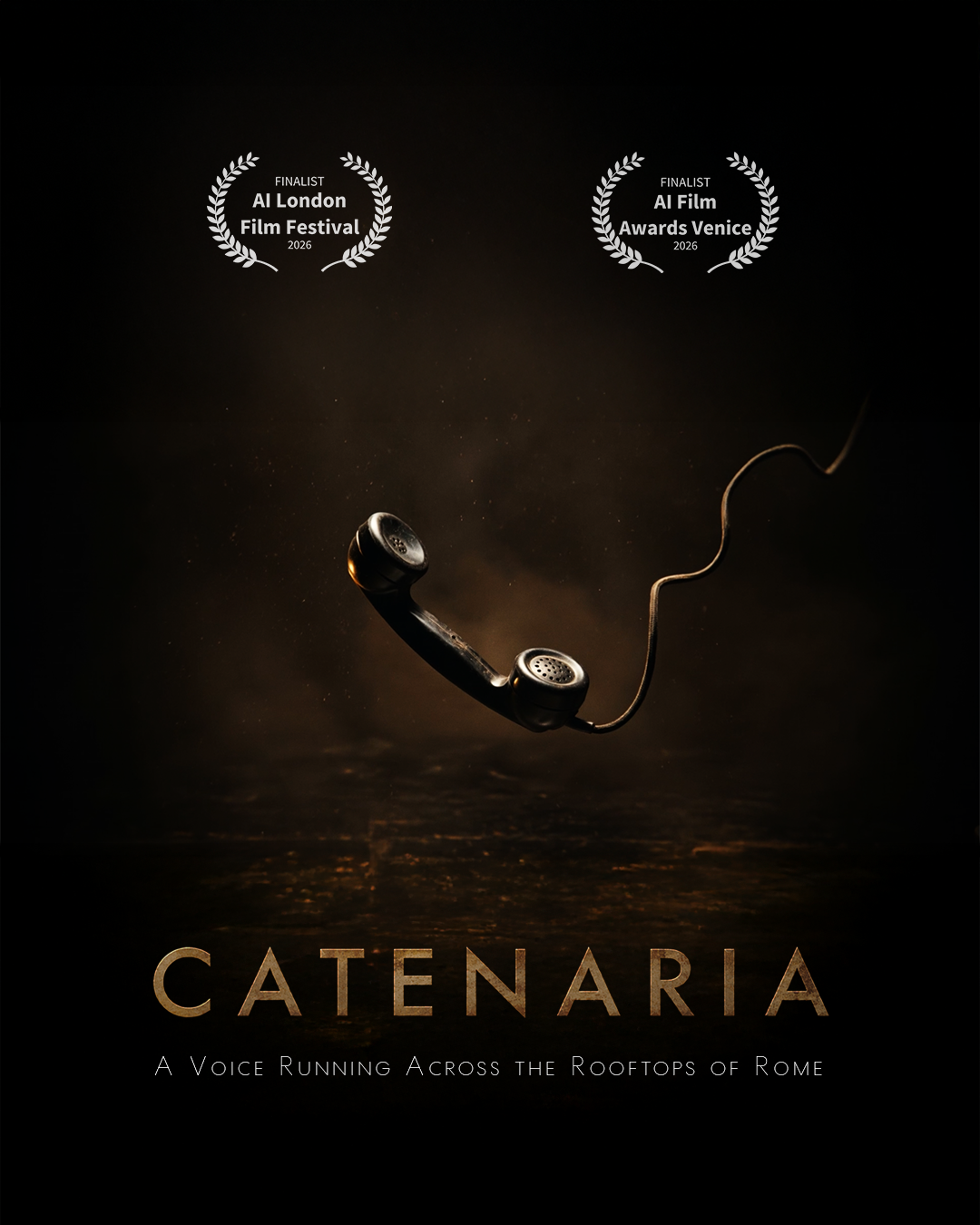 CATENARIA - Finalista, AI London Film Festival 2026
