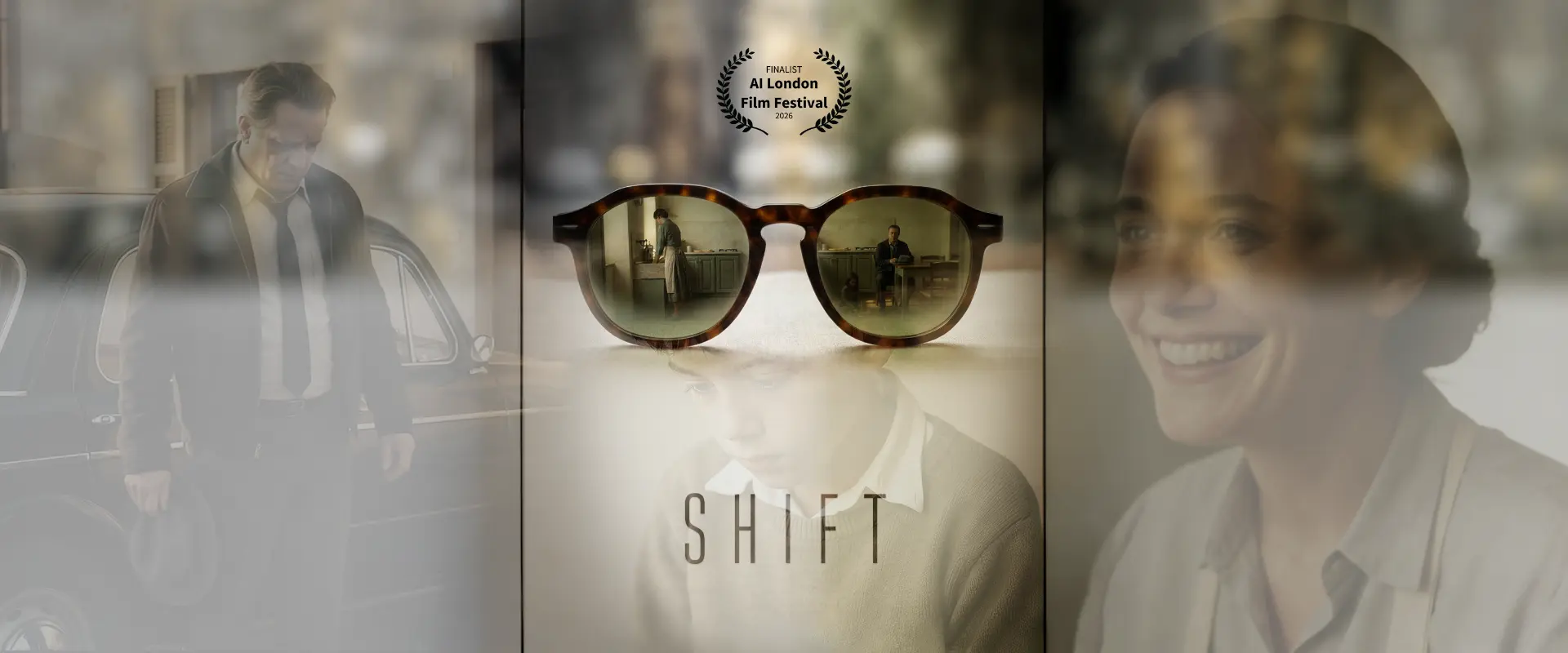 SHIFT - Finalista, AI London Film Festival 2026